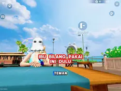 IBU BILANG PAKAI INI