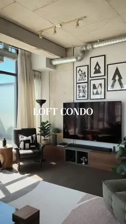 Modern Loft Condo Tour