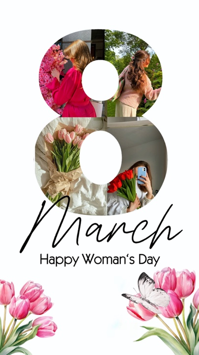 Feliz Día De La Mujer 🌷