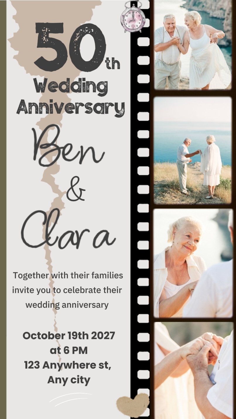Aniversário de casamento 