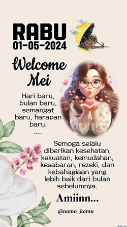 Welcome Mei 2024