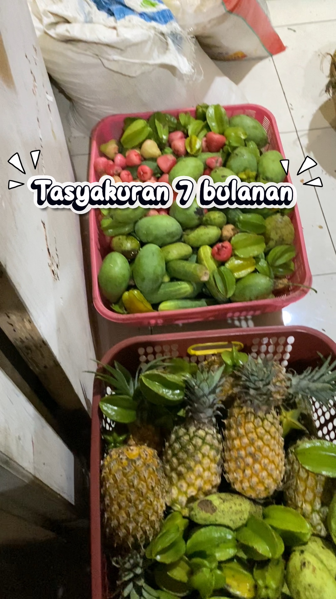 Tasyakuran sederhana