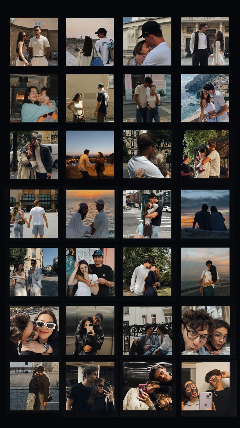 Fotos video collage