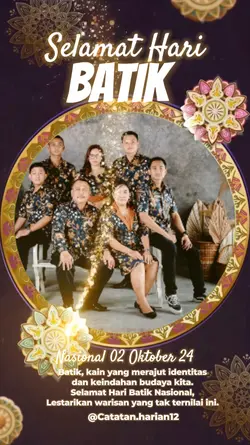 Hari Batik 02 okt24