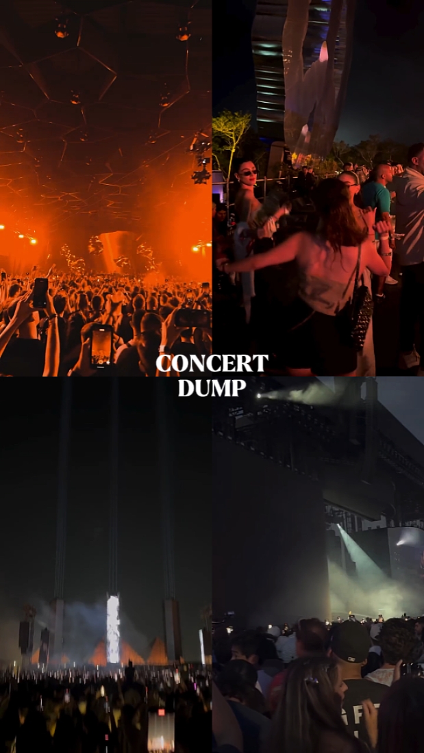 CONCERT DUMP 2025