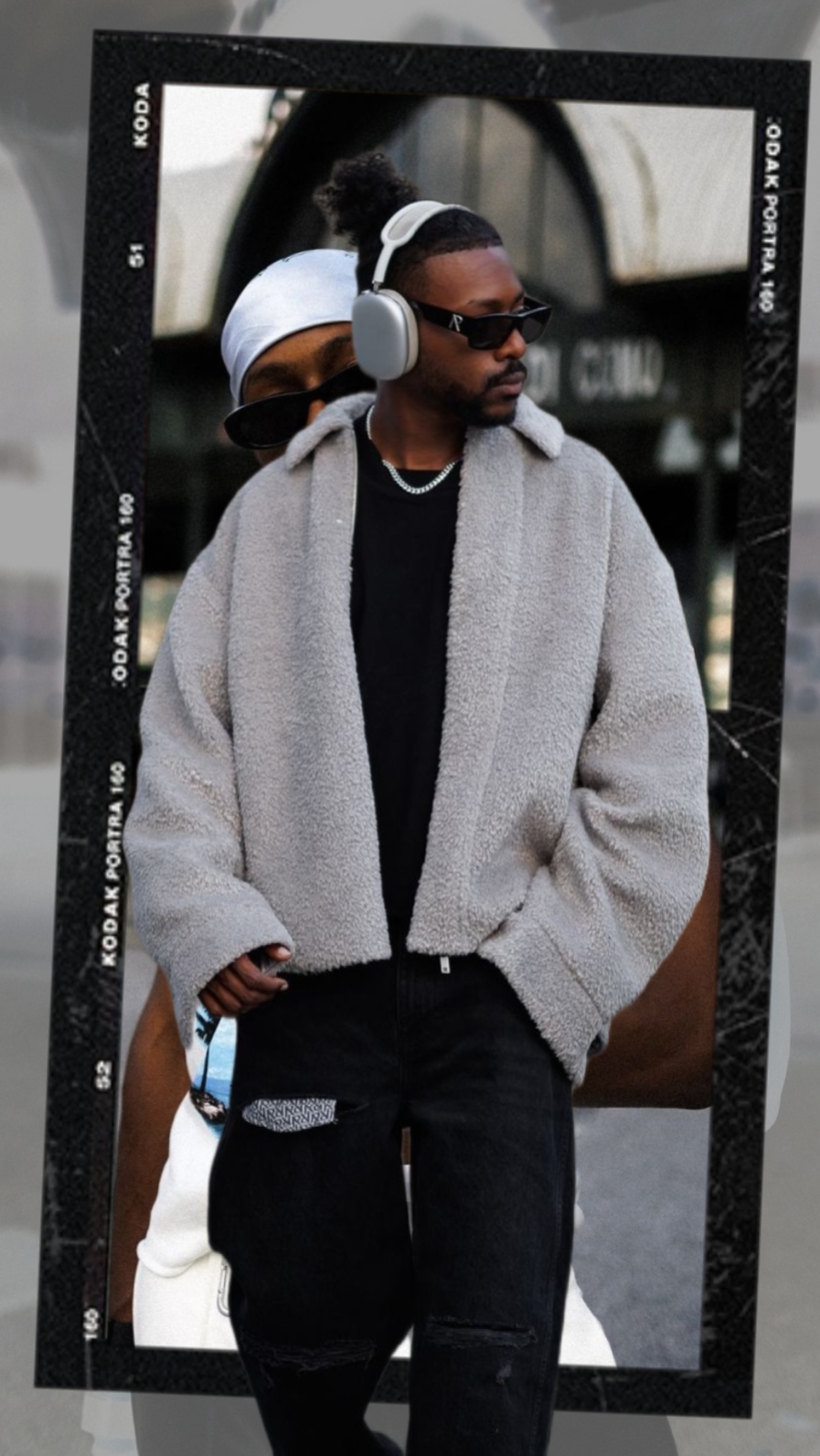 Fashion cutout dump
