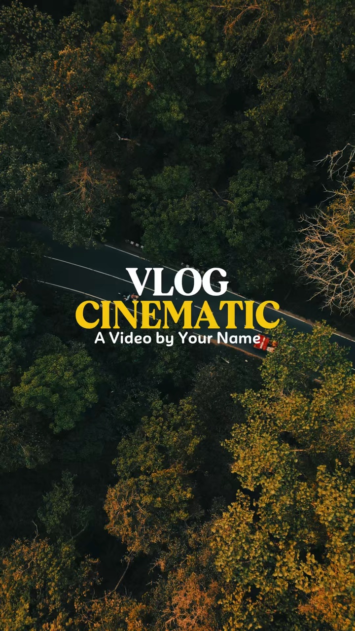 Vlog Cinematic