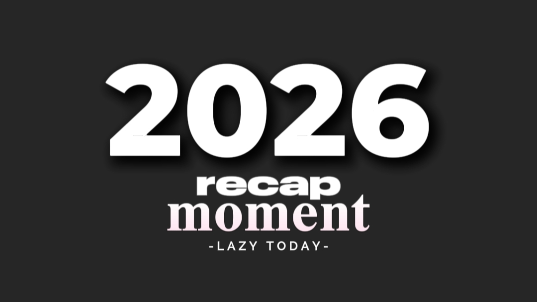 2026 recap moment