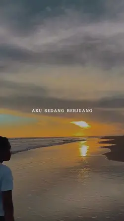 Sedang berjuang