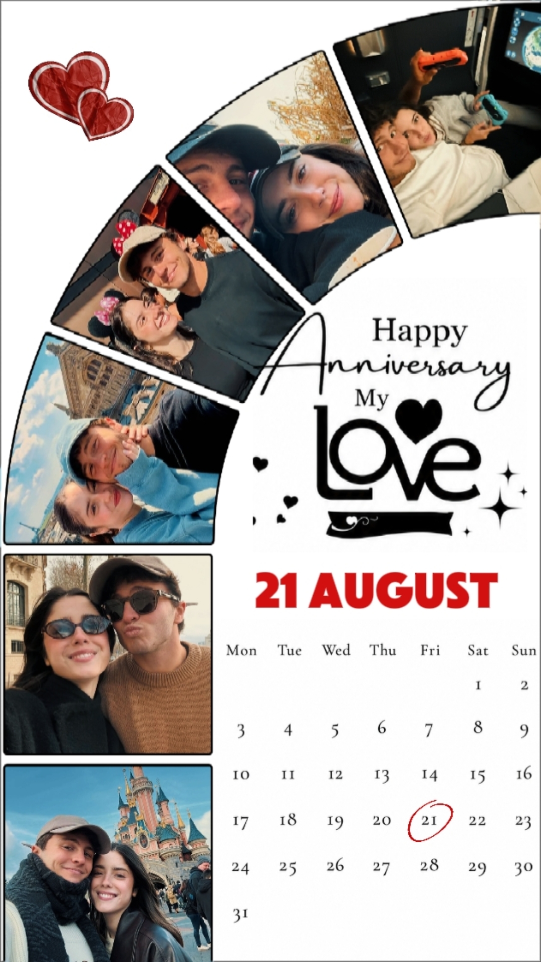 ANIVERSÁRIO 21 DE AGOSTO