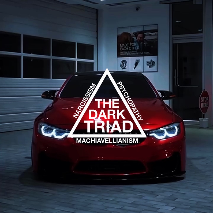 THE DARK TRIAD 