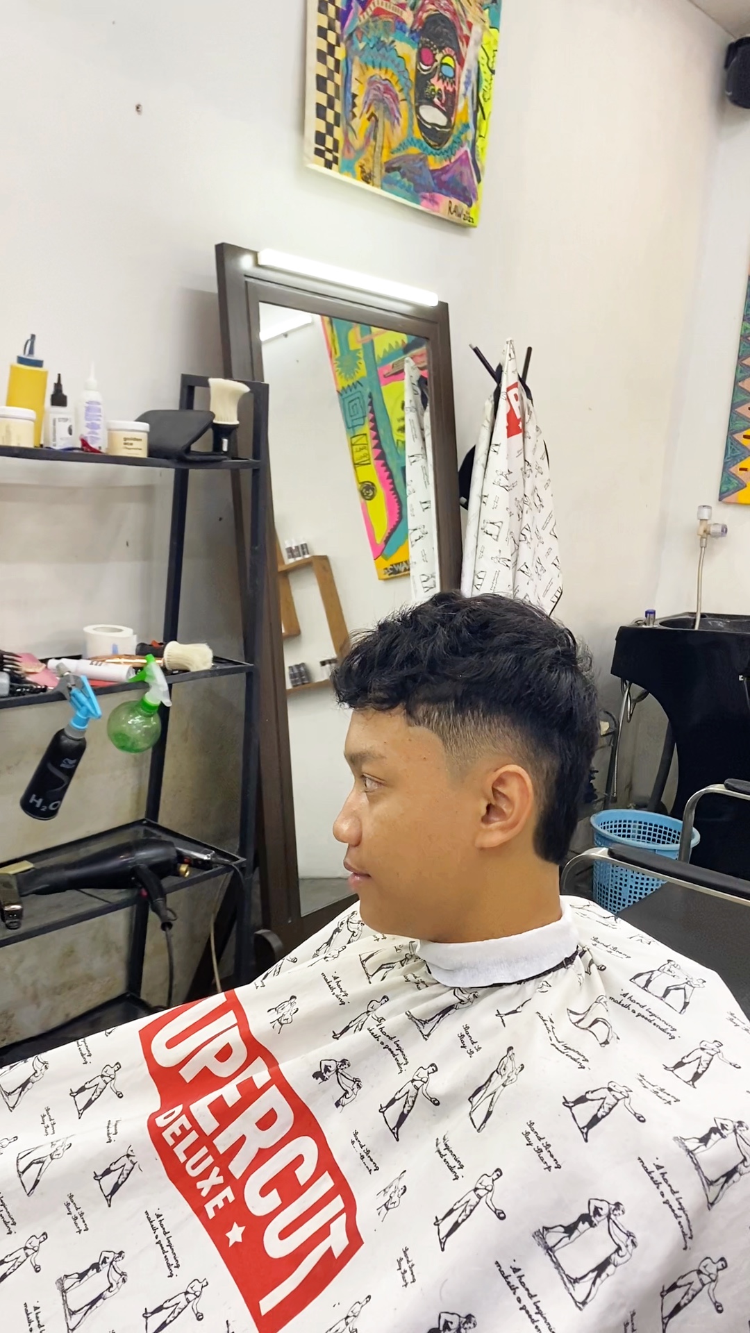 Peluquero cinematográfico