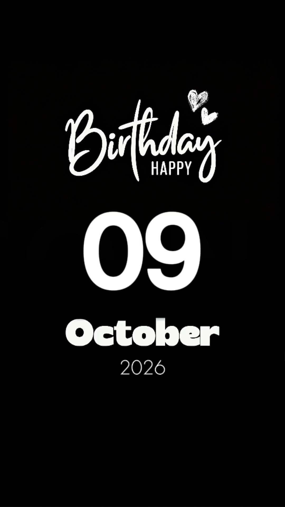 Feliz Aniversário