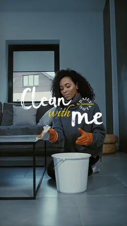 Clean with me 
