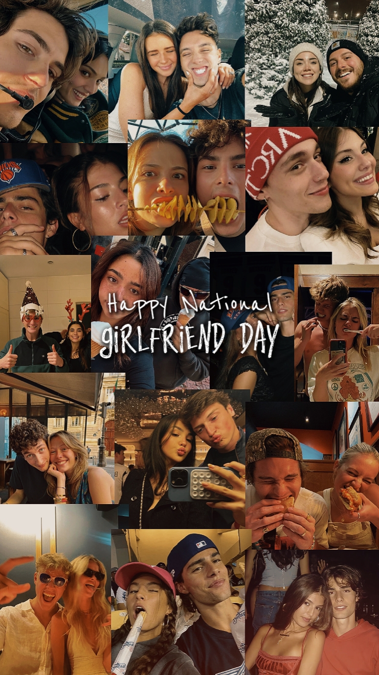 Happy Girlfriend Day