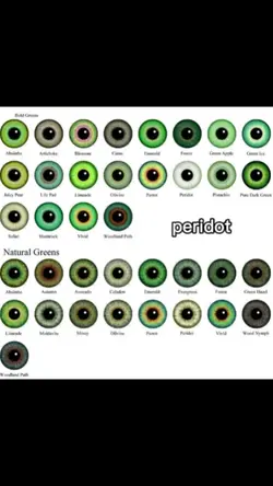 green eyes shades