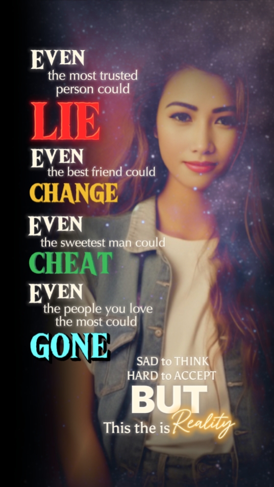 ThisIsTheReality 