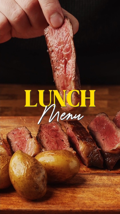 Menú De Almuerzo