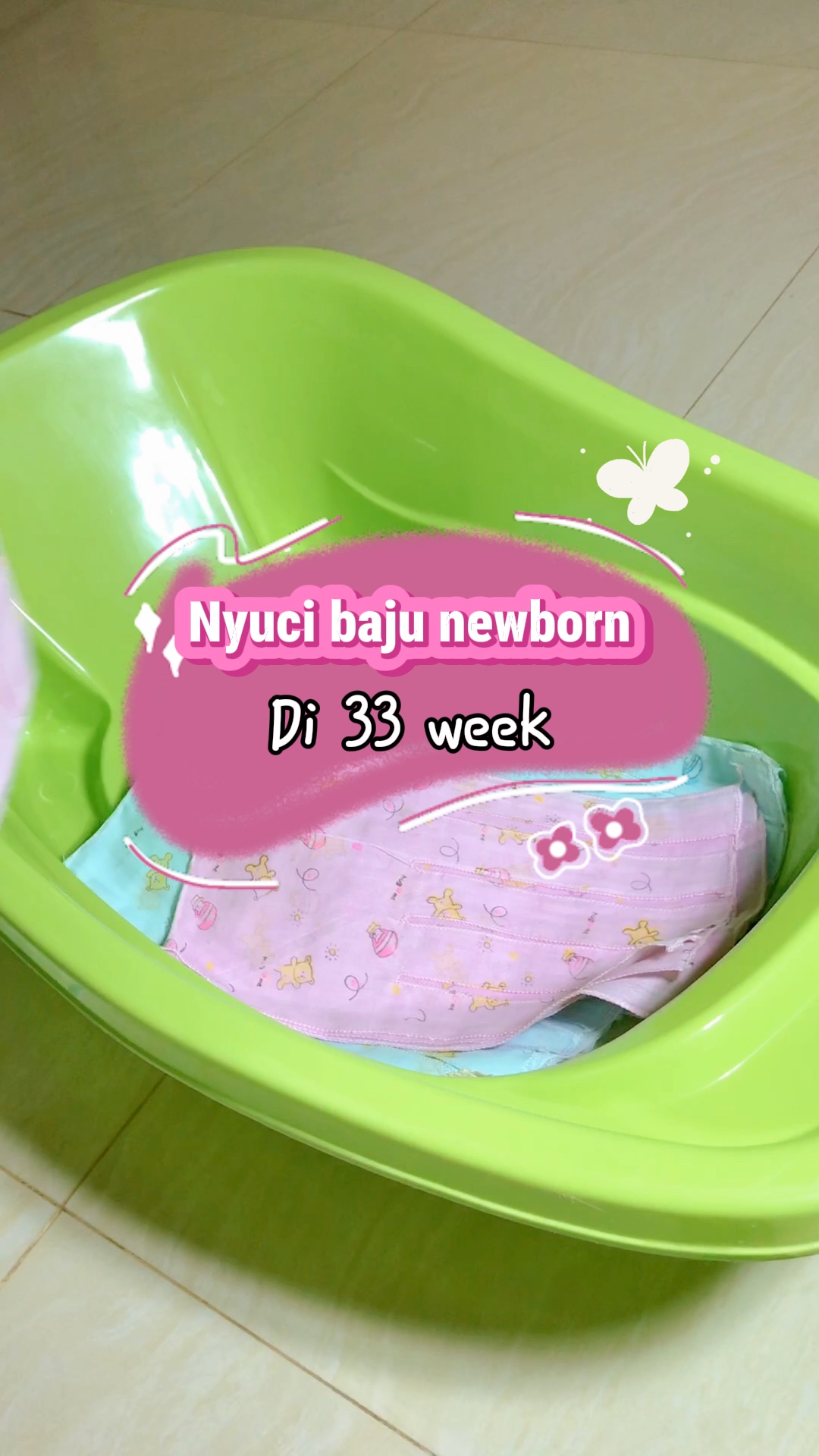 Nyuci baju bayi