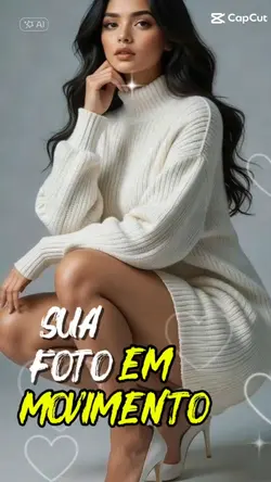 sua foto em moviment