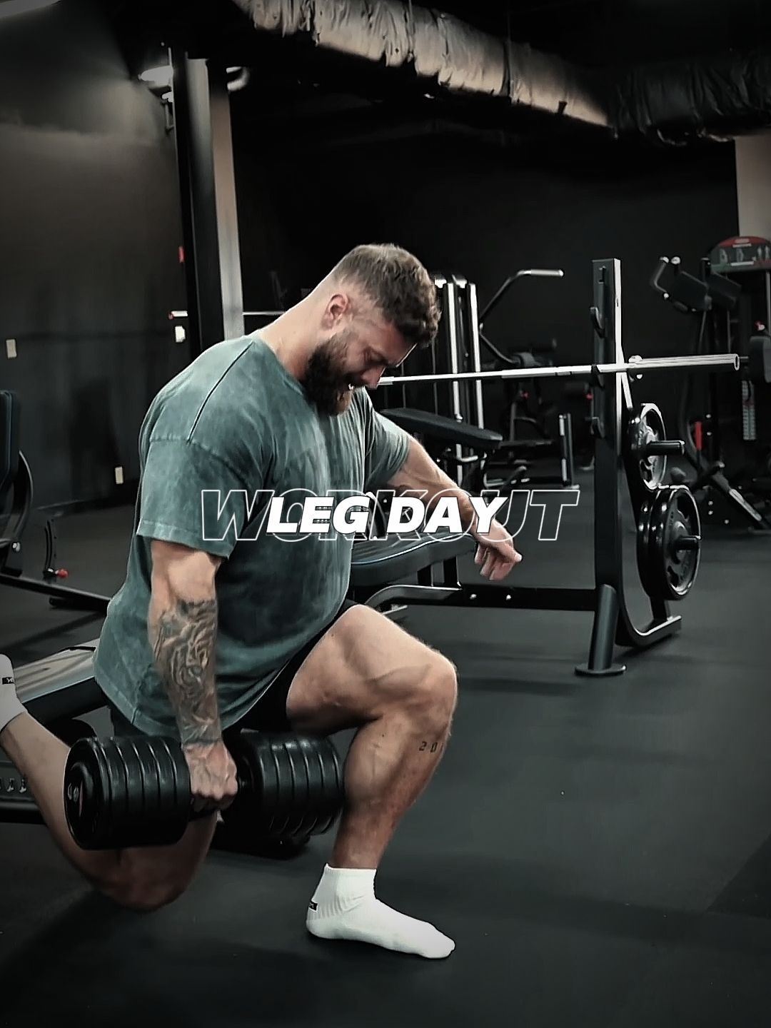 LEG DAY - WORKOUT