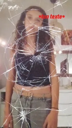 verre cassé