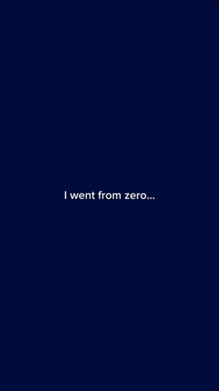 IwentFromZeroTomyOwn