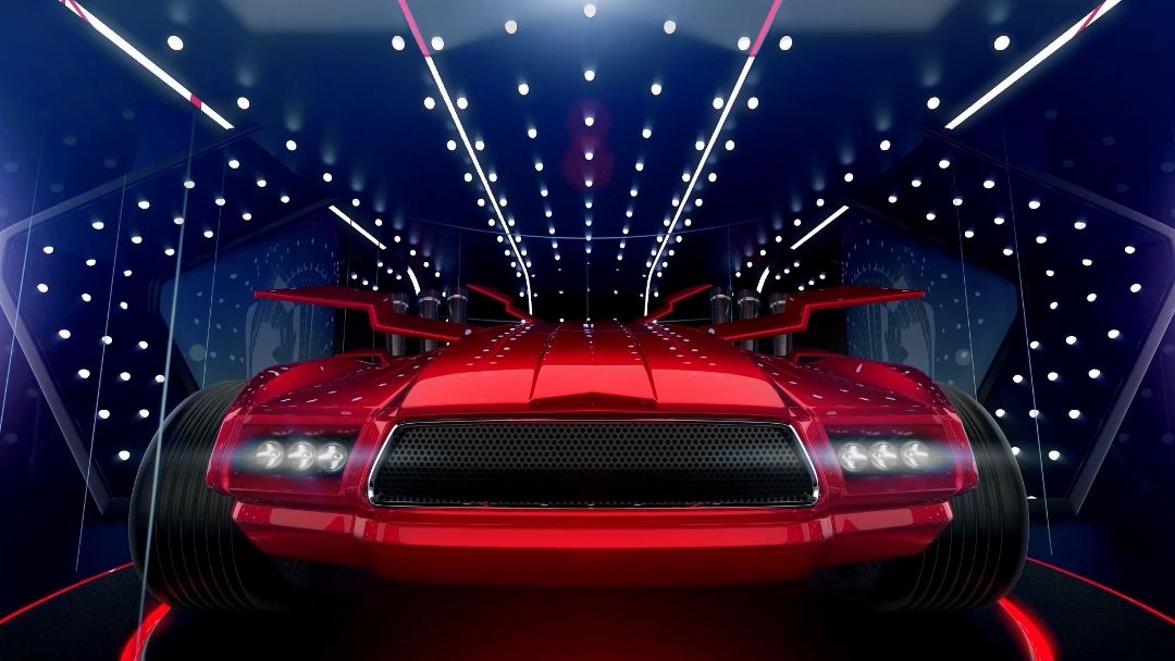 Intro du moteur de voiture