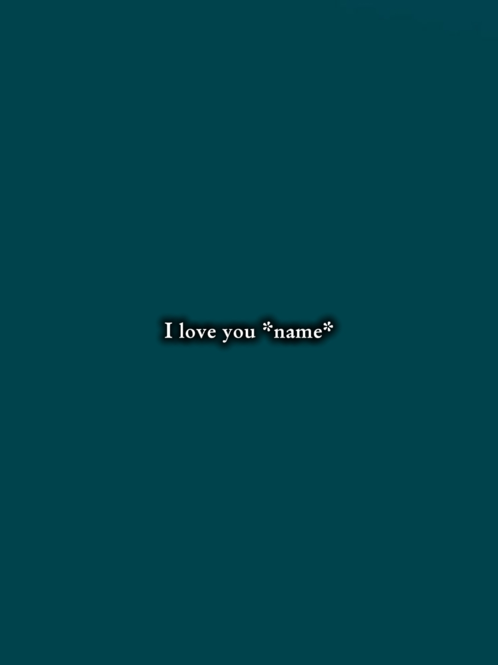 TE AMO 