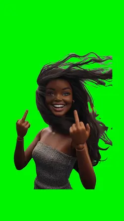  Barbie Meme