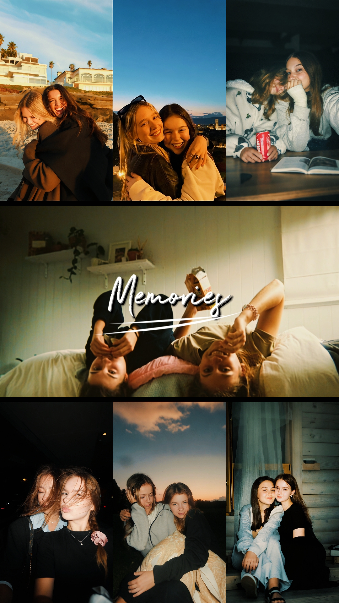 photo dump memories