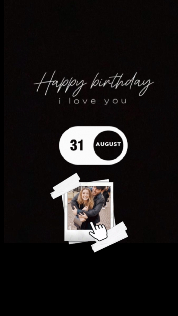 BIRTHDAY LOVE YOU