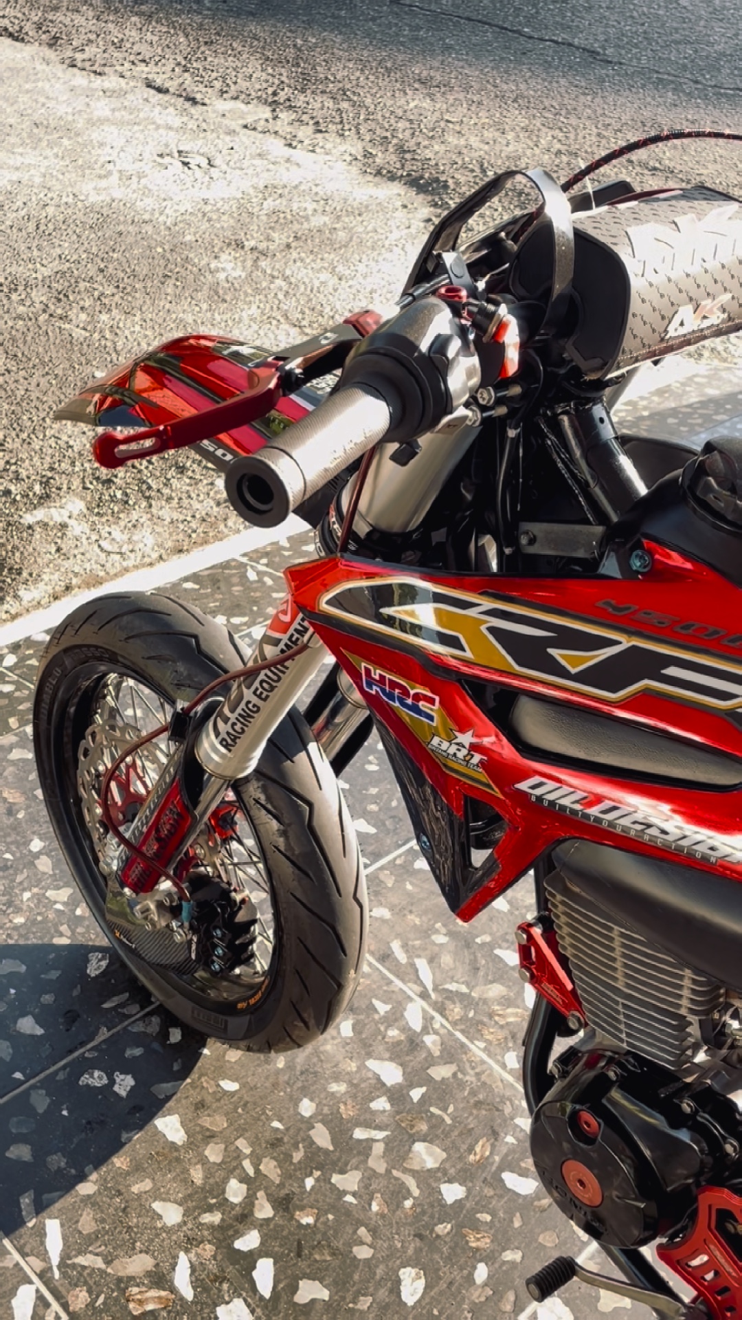 Supermoto cinematográfica