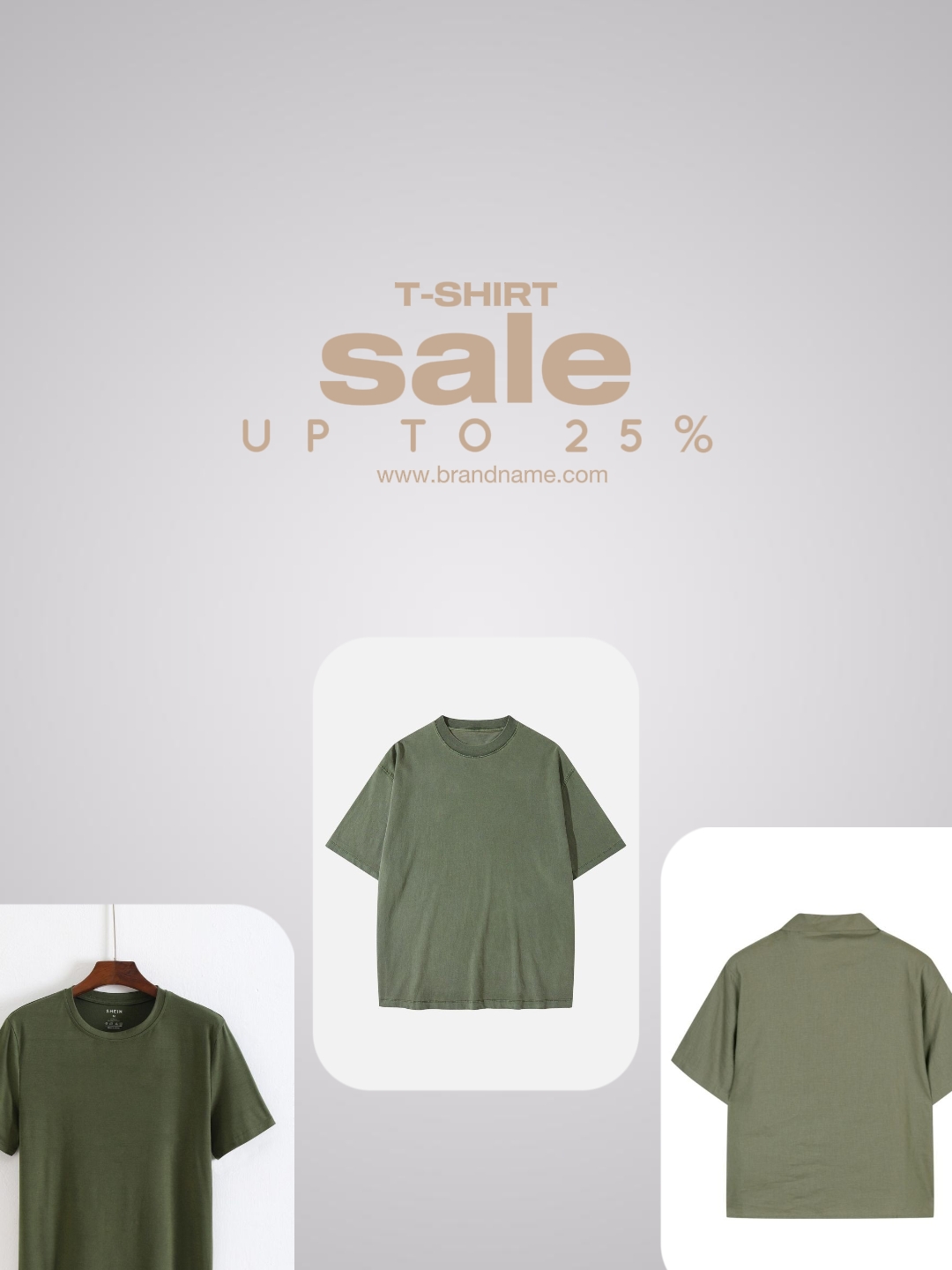 PROMOÇÃO DE CAMISETA
