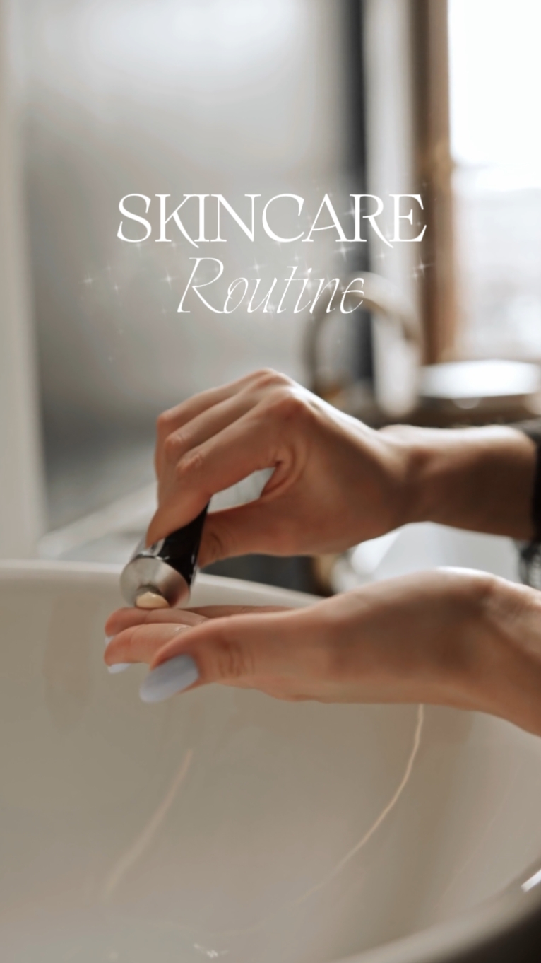 Routine de soin de la peau