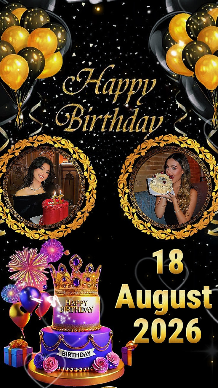 Anniversaire 18 août 