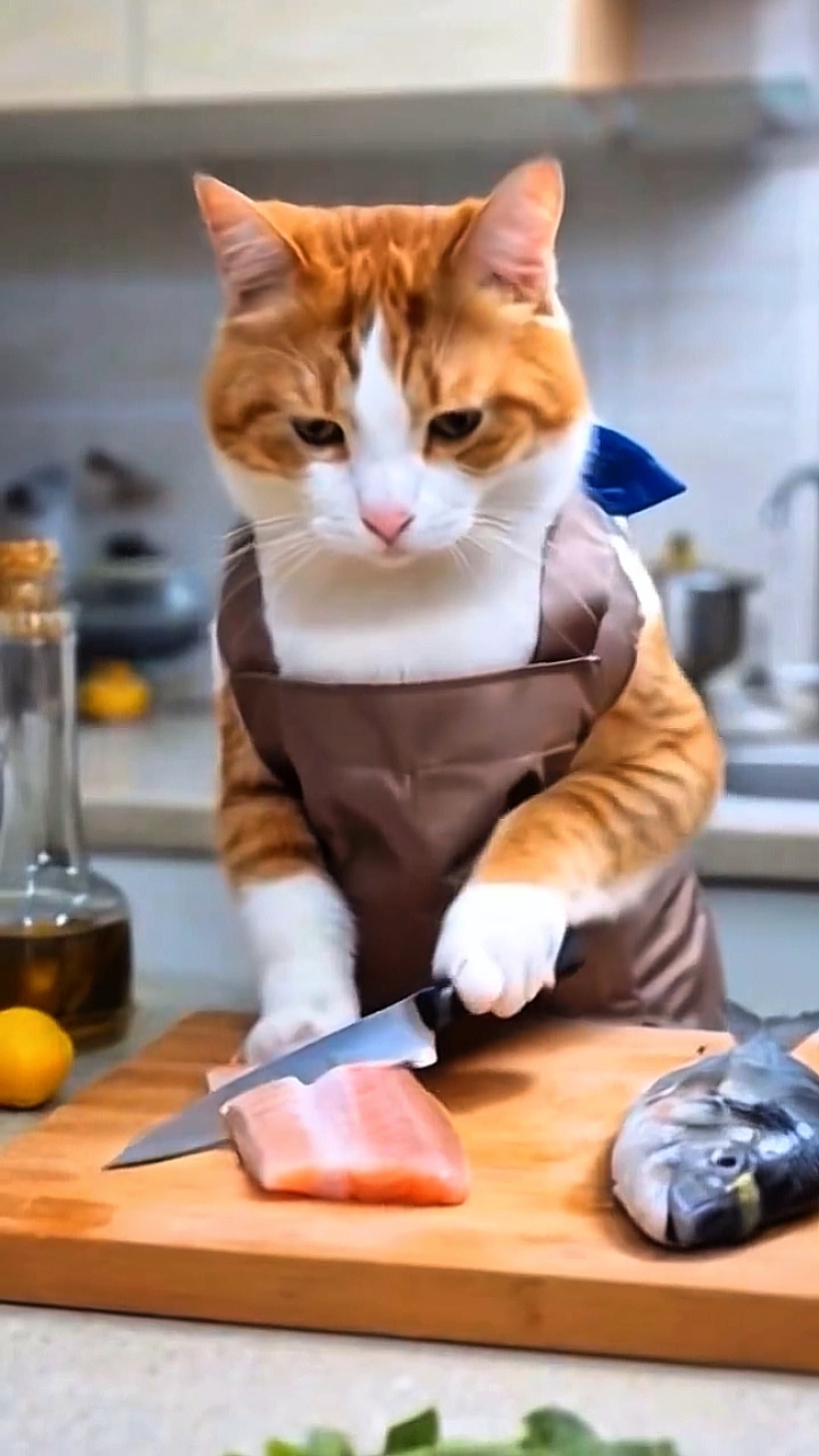 Komik Kedi Ai videosu 