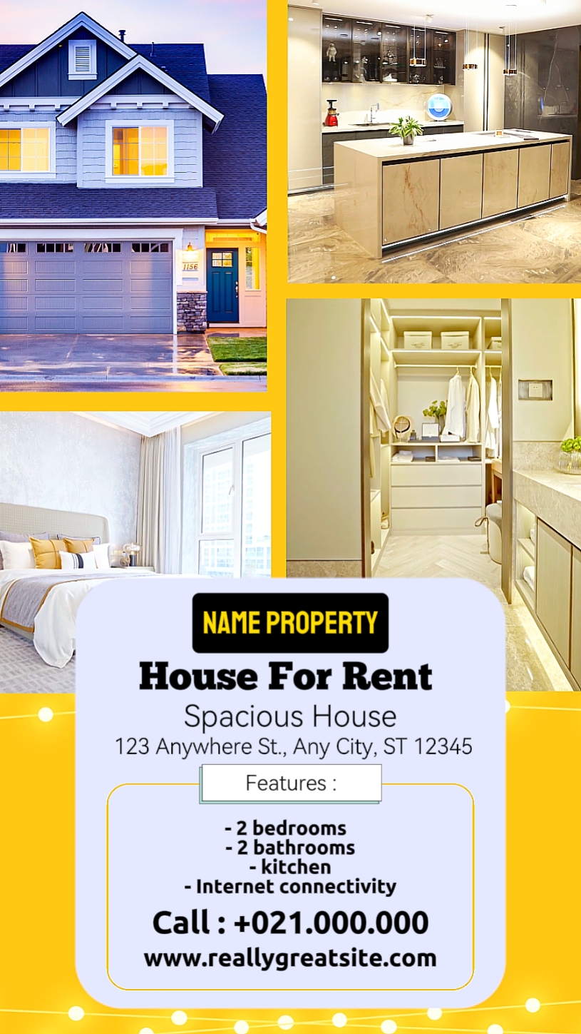 House for rent 