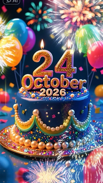 Hbd 24 octobre 2026