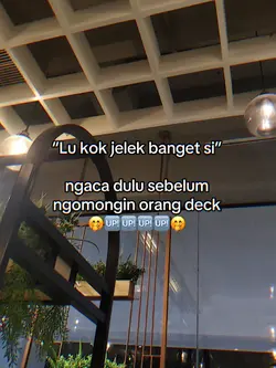 lu kok jelek bgt si