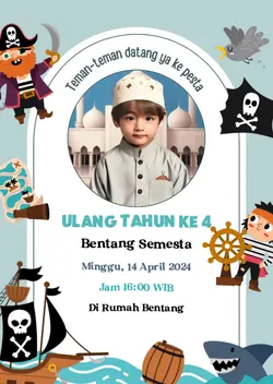 Undangan Ultah 