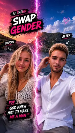 swap gender trend