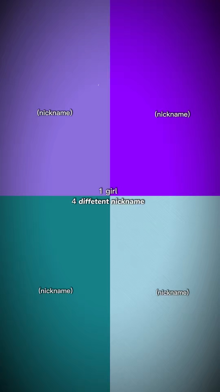 Pov: apelidos