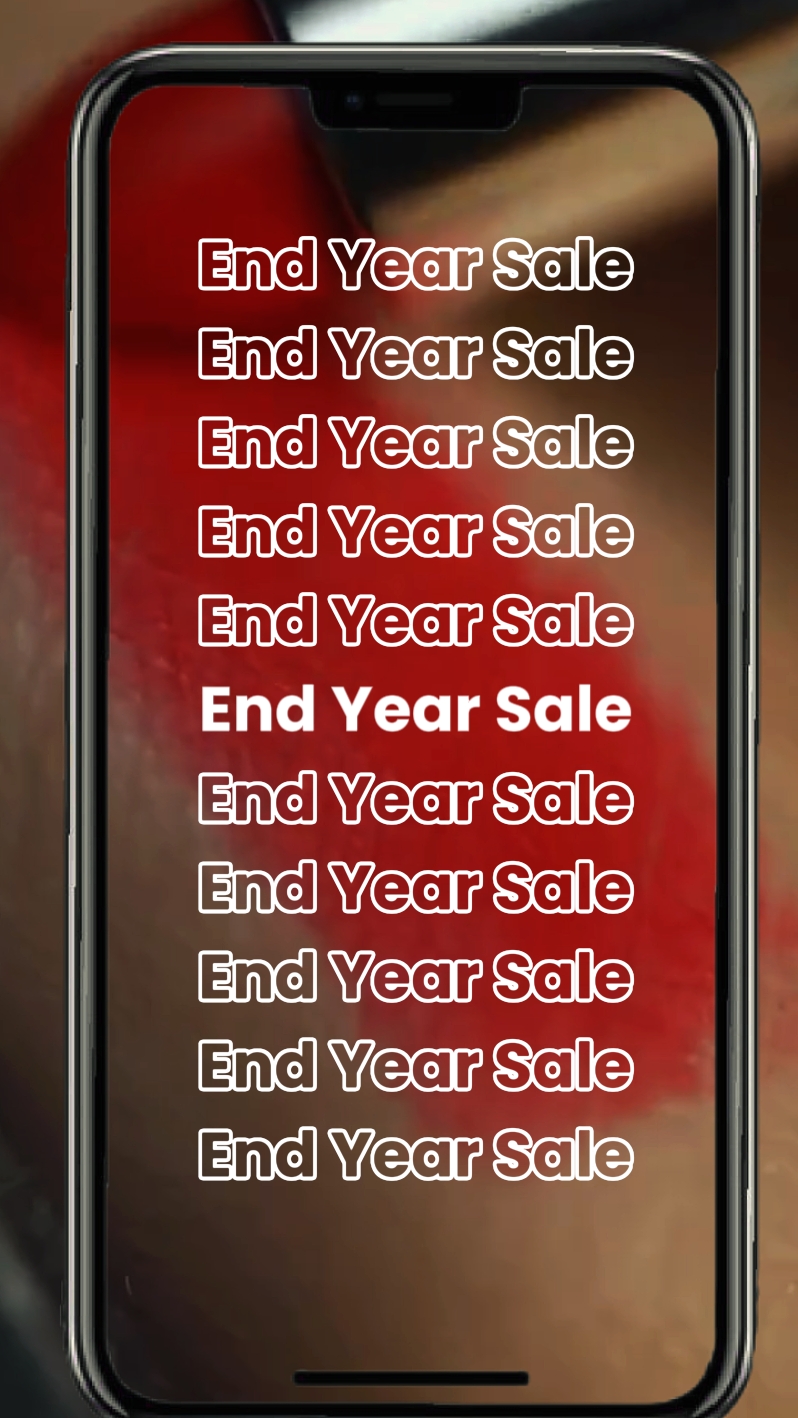 Vente de fin d'année