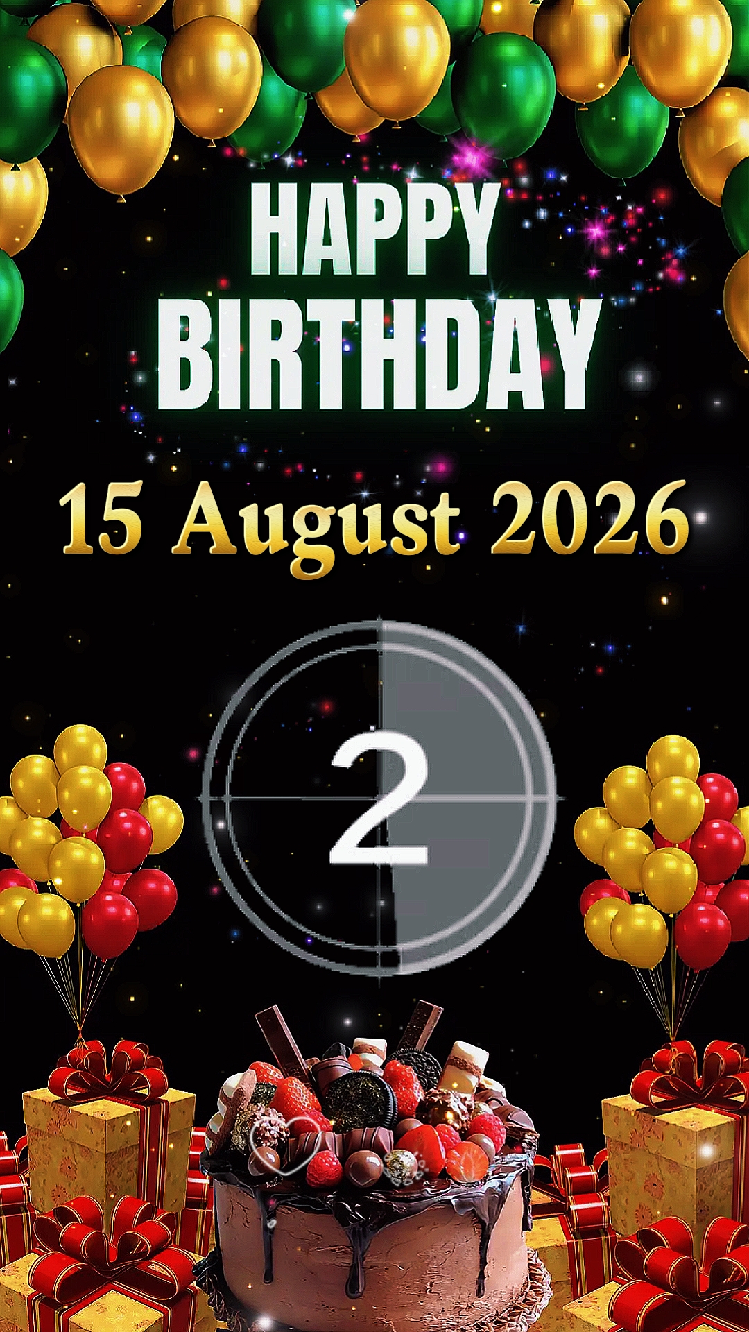 Birthday 15 August 