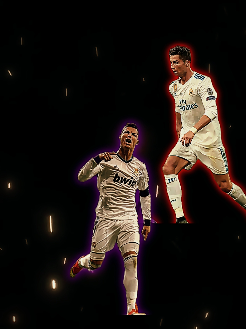 Edición de tendencias de CR7