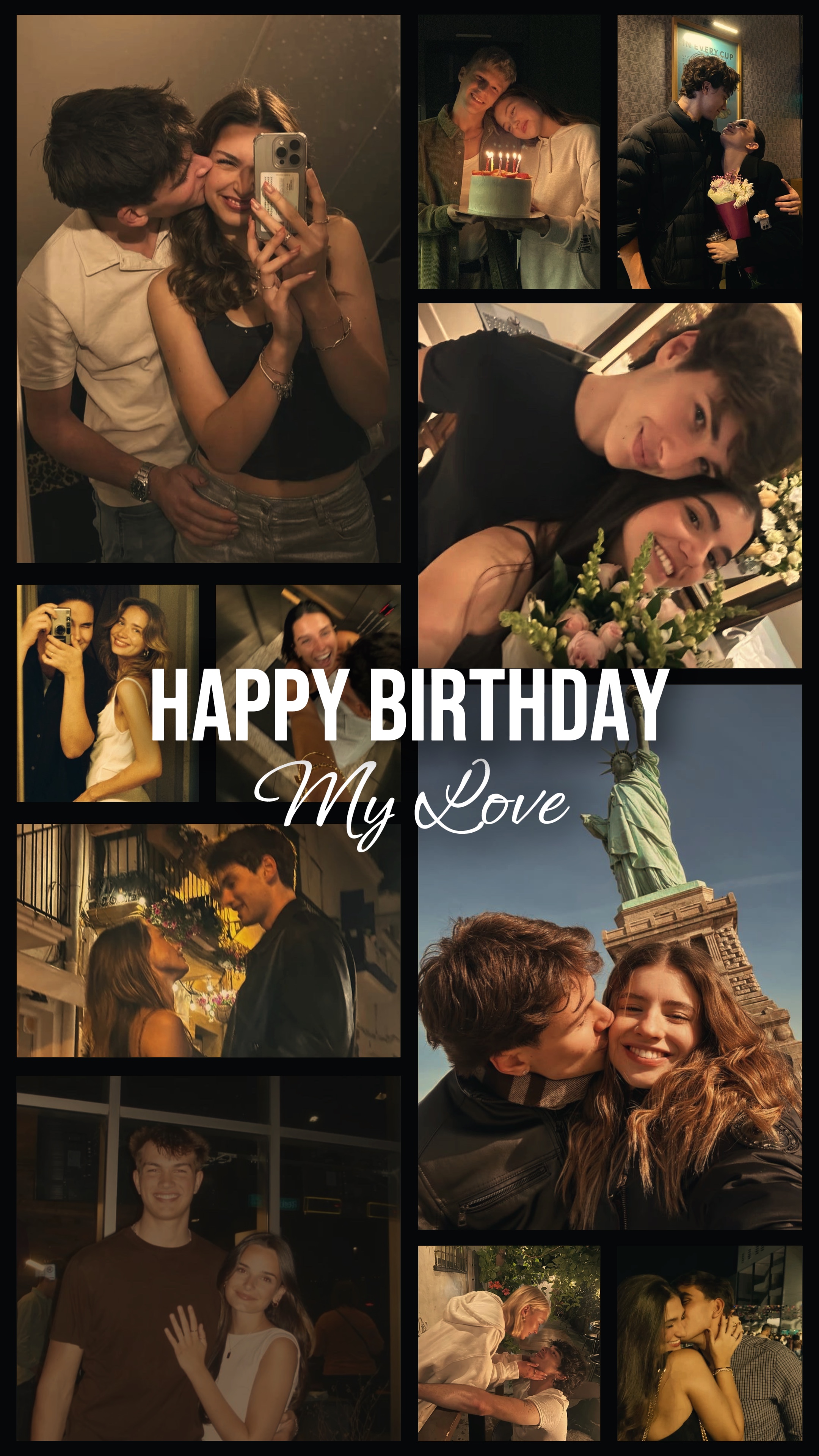 Aniversário meu amor