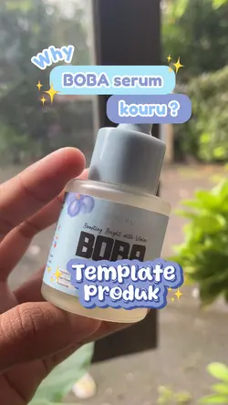 Template Produk
