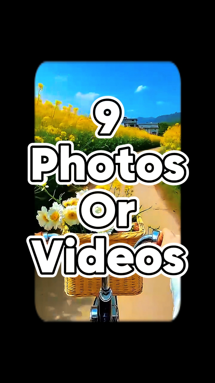9 photos ou vidéos 