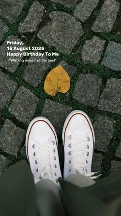 15 AUG 2025 BIRTHDAY